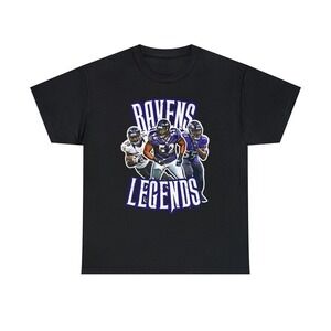 Baltimore Ravens Football Team T-Shirt - Defensive Legends Tee
